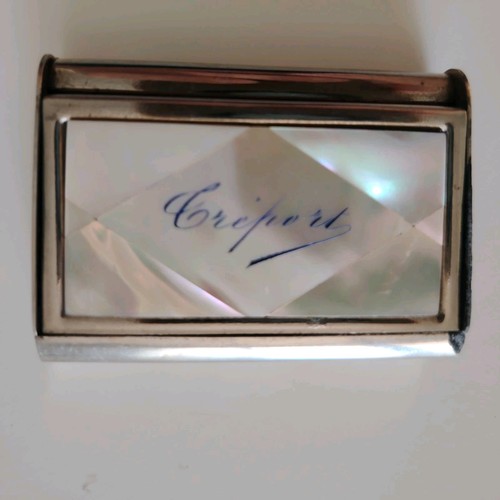 Etui boîte allumettes - etui,