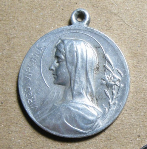 Médaille aluminum virgo - médaille,
