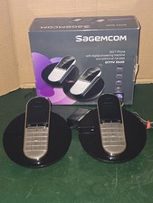 Téléphone sans fil   Sagemcom D77V DUO