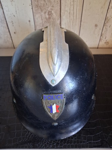 Ancien casque police années - casque,