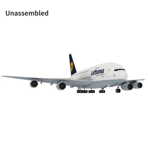 100 a380 german lufthansa - 1:100,