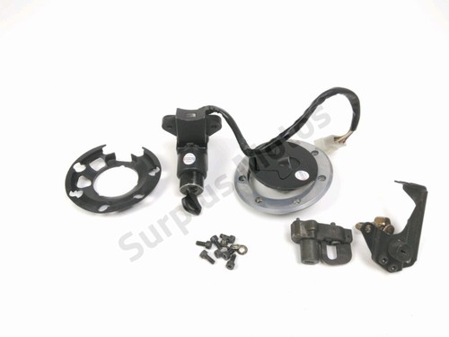 Serrure kawasaki 7 - serrure,