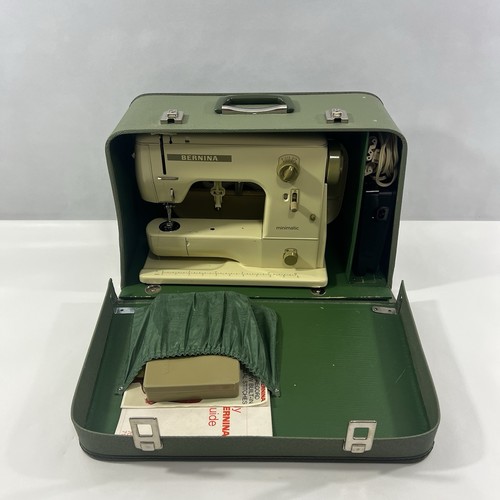 Bernina 707 heavy - heavy, metal