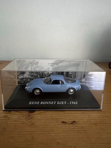 René bonnet djet 1962 - 1962, 1/43