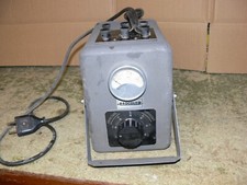 ANCIEN VINTAGE TRANSFORMATEUR 220 / 110 V PROCOLOR ??? en l'etat non testé