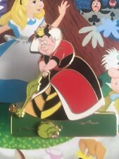 Disney Villains 110th Lagacy Alice In Wonderland Queen Of Hearts Pin Le250