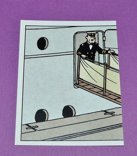 Panini tintin herge - panini,