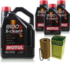 Motul 8L 5W-30 huile moteur +