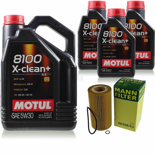 Motul huile moteur - motul, 8l
