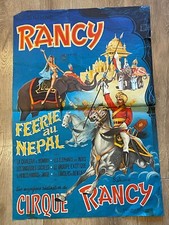 Rare ancienne grande affiche