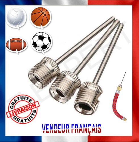 Embout aiguille gonflage - embout,