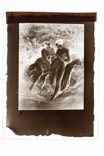 Photographie une gravure - photographie, d’une