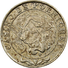 [#1501460] France, Token, Casino de Pornichet, Copper-nickel Aluminium, MDP, EF