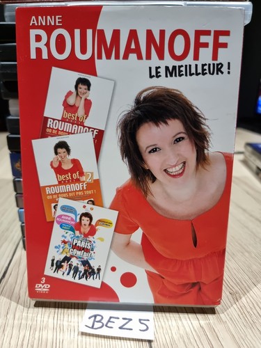 Dvd coffret anne - -, 3