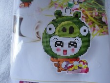 Tiger in Angry Bird Pig's
