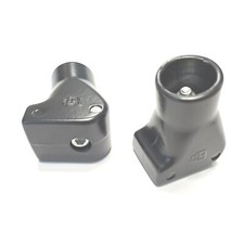 paire embout béquille alu vespa px 125