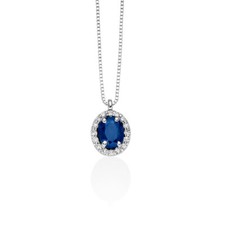Collier Femme Miluna Or 750