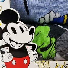 Mickey Mouse Crew Socks 3 Pair