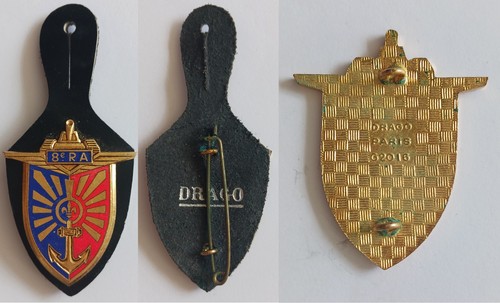 Insigne ra régiment - insigne,