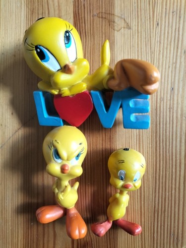 Lot figurines titi - ,
