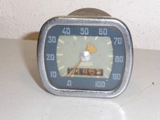 vintage compteur de vitesse pour moto ancienne Jaeger Lambretta