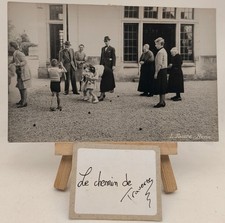 Carte postale argentique