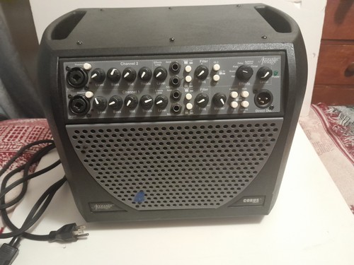 Acoustic image corus - acoustic, series