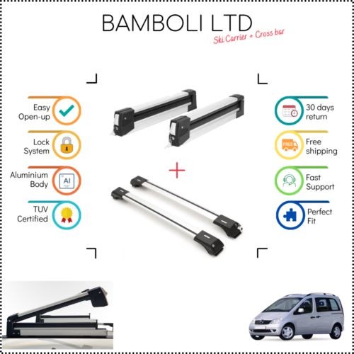 Bamboli porte skis - bamboli, &