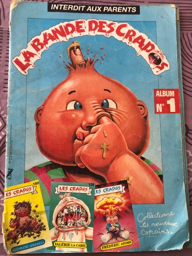 Album les crados numéro - , 1