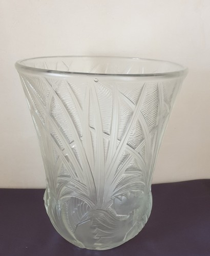 Verlys joli vase verre - verlys,,