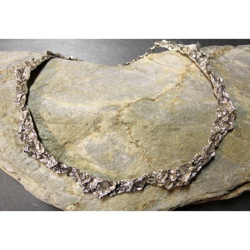 Toulhoat collier névé argent - toulhoat,