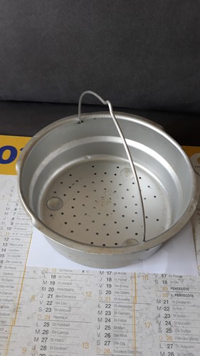 Panier alu cocotte - alu, seb