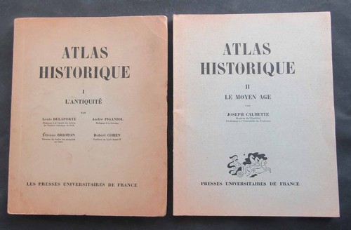 Atlas historique - atlas, de
