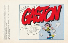 FRANQUIN  autocollant Gaston