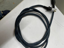 Alpine cordon din 8 broches vintage component 2m mâle -femelle