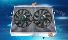 Aluminum Radiator+fan For