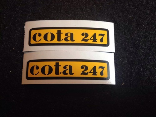 Montesa cota 247 - 247, covers