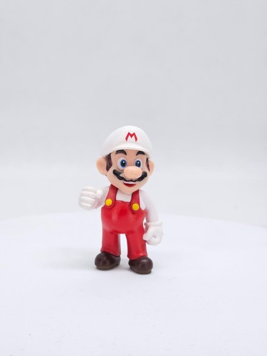 Figurine mario feu - figurine, blanc