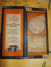 carte michelin 79 bordeaux