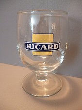 verre de bar publicitaire"ricard"