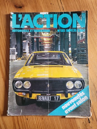 Revue magazine automobile - magazine,