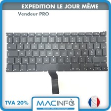 Clavier Apple MacBook Air 13" 2011 A 2017 A1369 A1466 Français Azerty