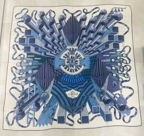 Foulard chale hermès 140 - chale,
