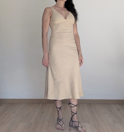 Robe longue lin tara jarmon - tara,