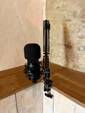 Audio Technica ATR2500x-USB vendu avec bras, support antichoc et Filtre pop