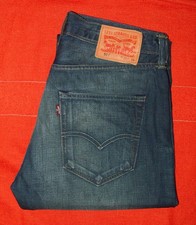 Jean Levi's 501 Droit Bleu Used W31L34