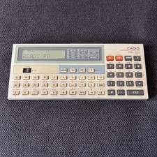 CASIO PB-100 Personal Pocket Computer Calculator Japon sans boîte d'occasion