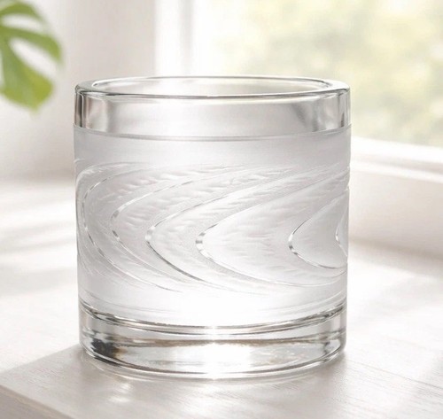 243 lalique frosted crystal - lalique,