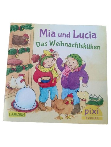 Carlsen pixi mia - pixi, lucia