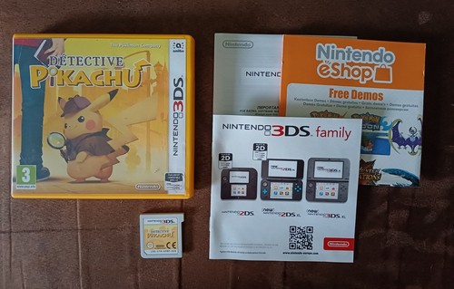 Jeu pokémon nintendo 3ds - jeu,